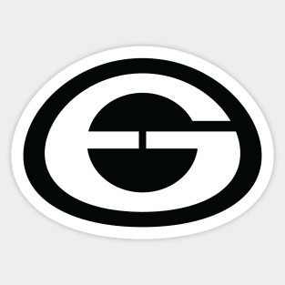 Vintage Elastigirl Logo Sticker